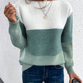 Freya Colour Block Drop Shoulder Jumper - view 13