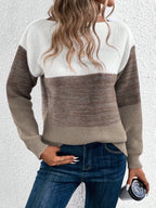 Freya Colour Block Drop Shoulder Jumper - view 10