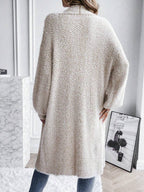 Sadie Chevron Textured Open Front Cardigan - view 2