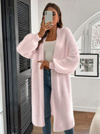 Sadie Chevron Textured Open Front Cardigan - view 11