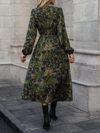 Marley Floral V-Neck Wrap Dress - view 2