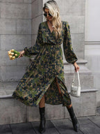 Marley Floral V-Neck Wrap Dress - view 5