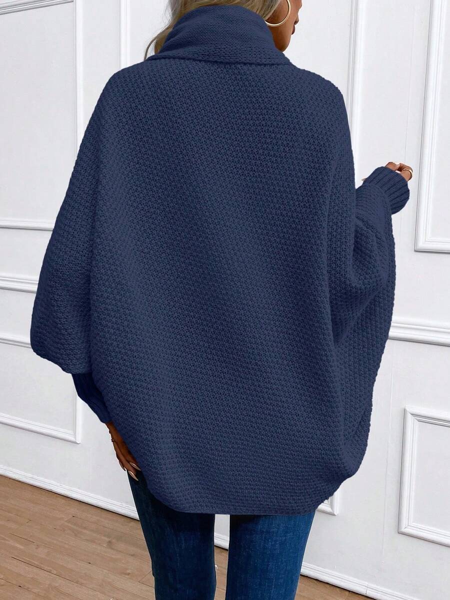 Billie Shawl Collar Batwing Sleeve Cardigan - view 10