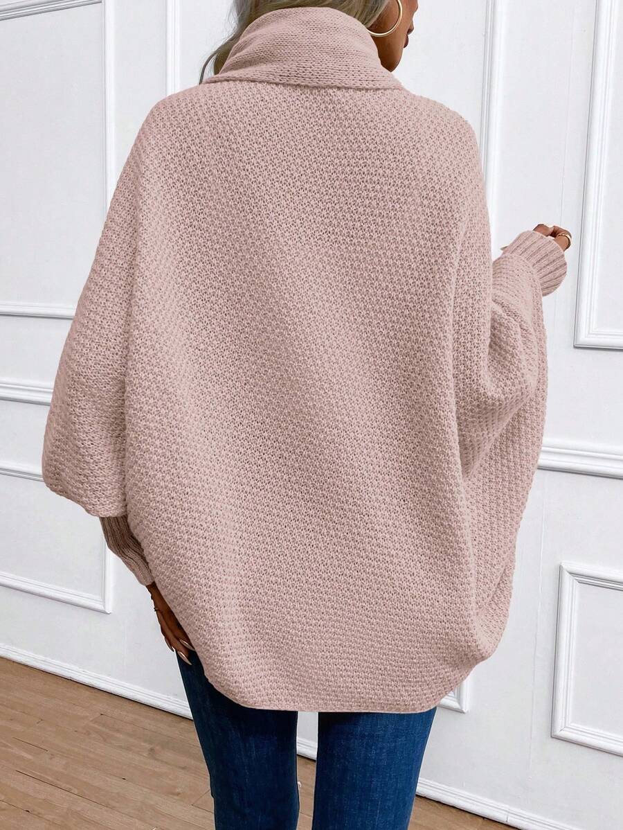 Billie Shawl Collar Batwing Sleeve Cardigan - view 2