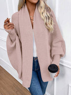 Billie Shawl Collar Batwing Sleeve Cardigan - view 4
