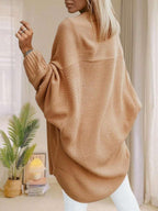 Ronnie Oversized Batwing Sleeve Cardigan - view 3