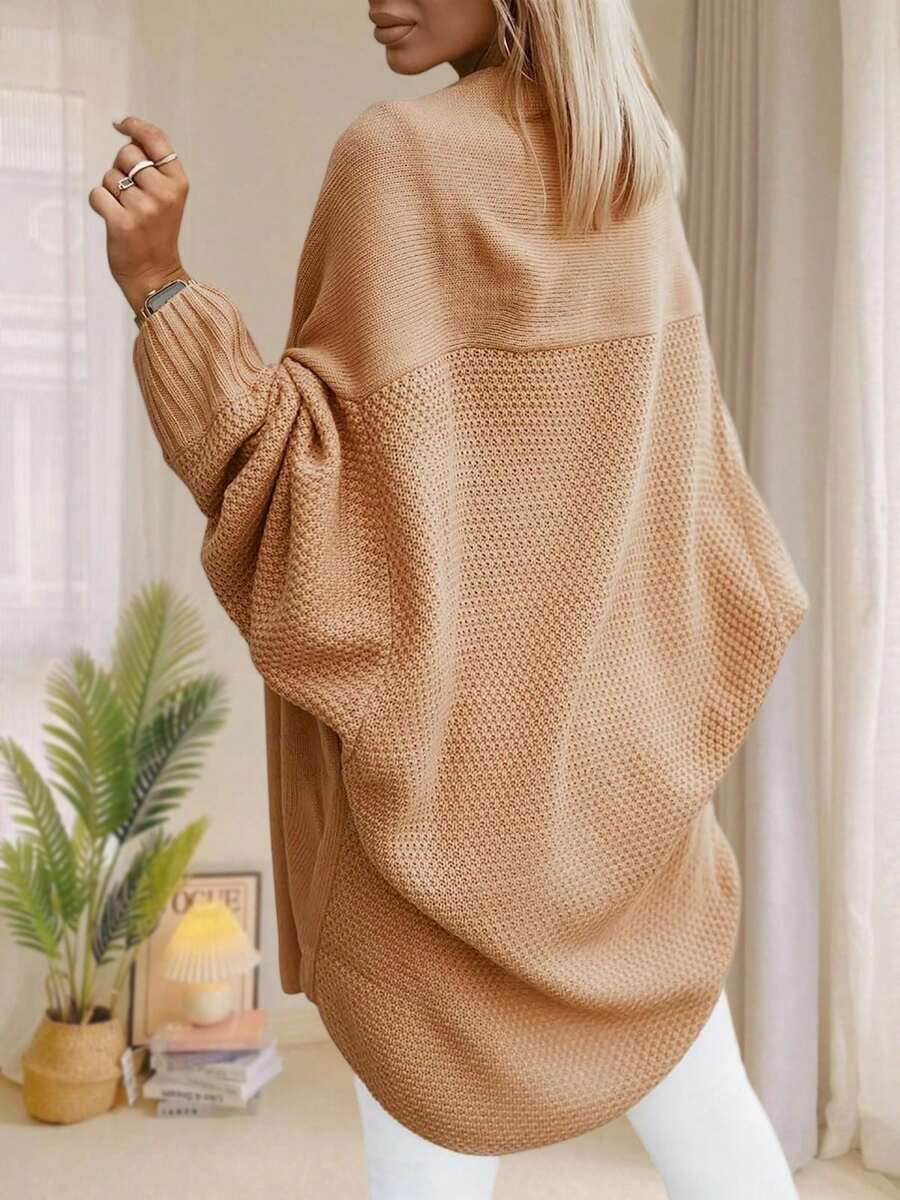Ronnie Oversized Batwing Sleeve Cardigan - view 3