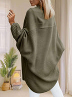 Ronnie Oversized Batwing Sleeve Cardigan - view 5