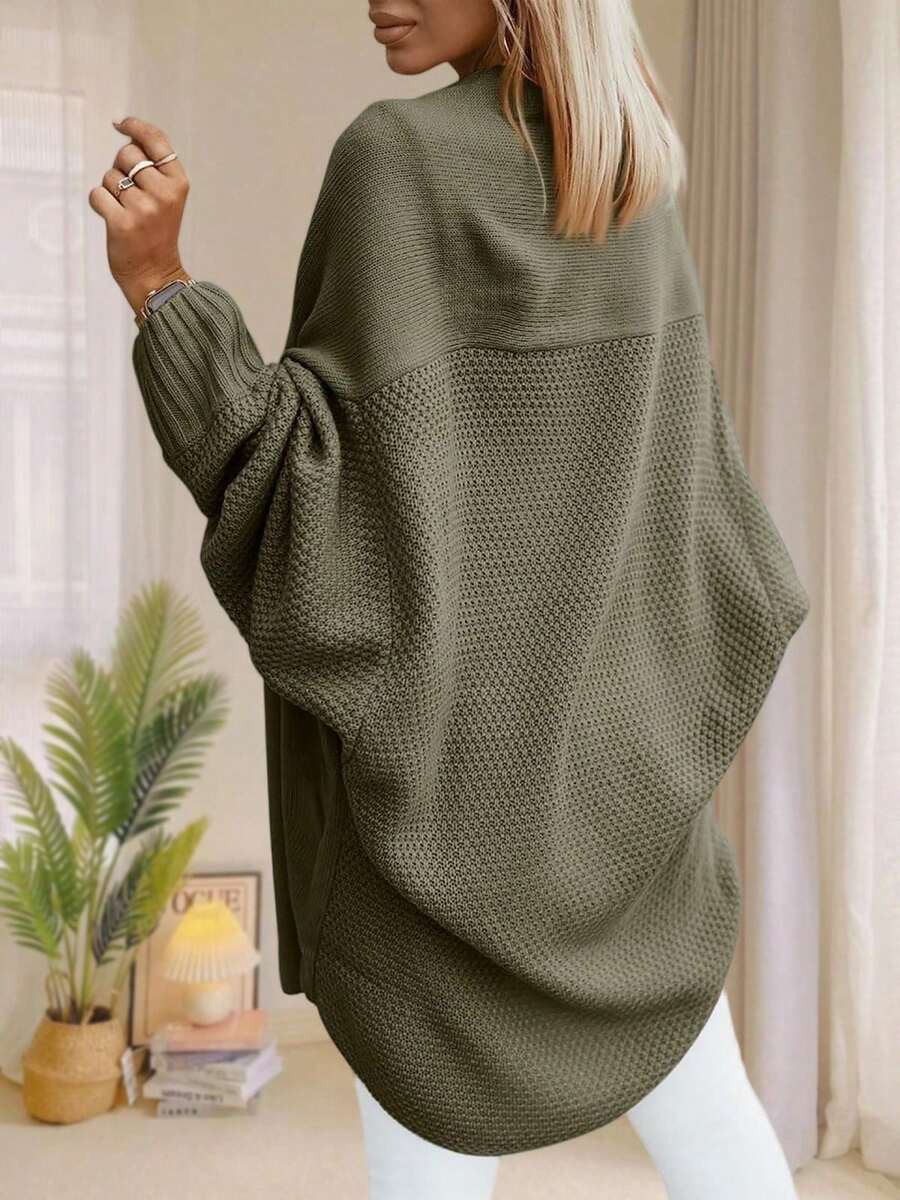 Ronnie Oversized Batwing Sleeve Cardigan - view 5