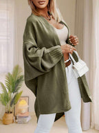 Ronnie Oversized Batwing Sleeve Cardigan - view 4