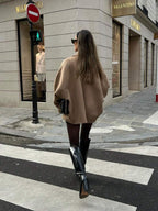 Zora Collared Double-Breasted Jacket - view 2