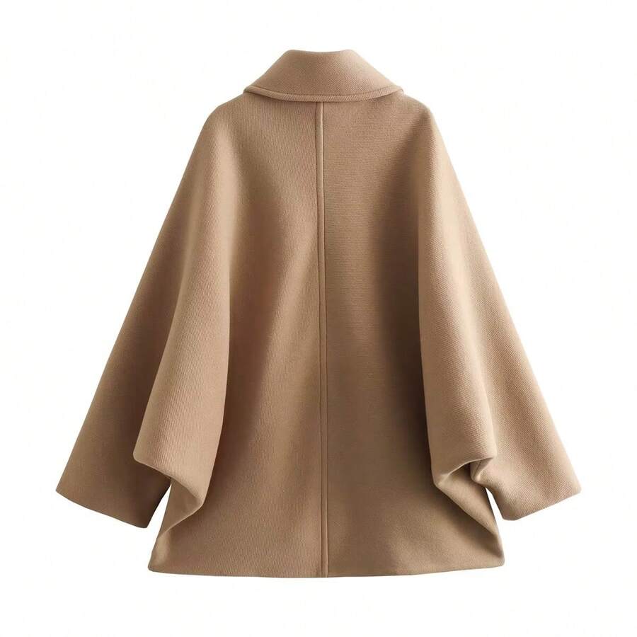 Zora Collared Double-Breasted Jacket - view 7
