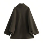 Zora Collared Double-Breasted Jacket - view 13