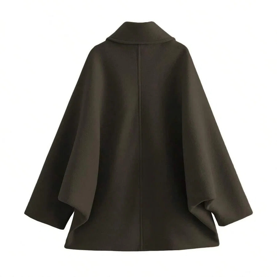 Zora Collared Double-Breasted Jacket - view 13