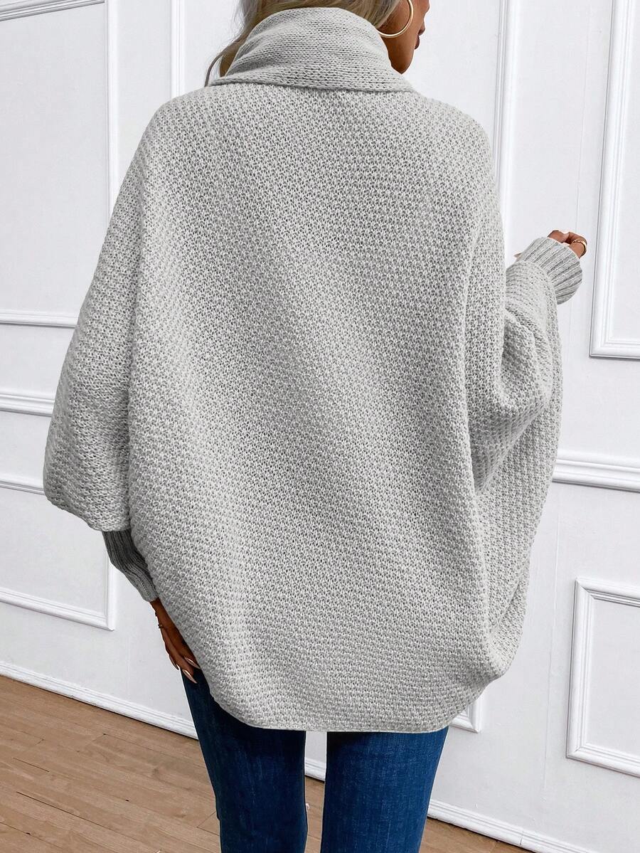 Billie Shawl Collar Batwing Sleeve Cardigan - view 6