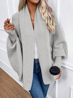 Billie Shawl Collar Batwing Sleeve Cardigan - view 7