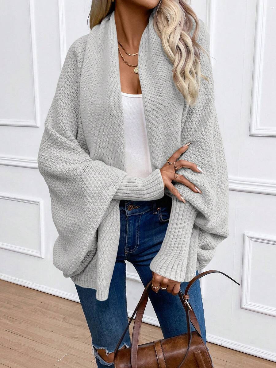 Billie Shawl Collar Batwing Sleeve Cardigan - view 8
