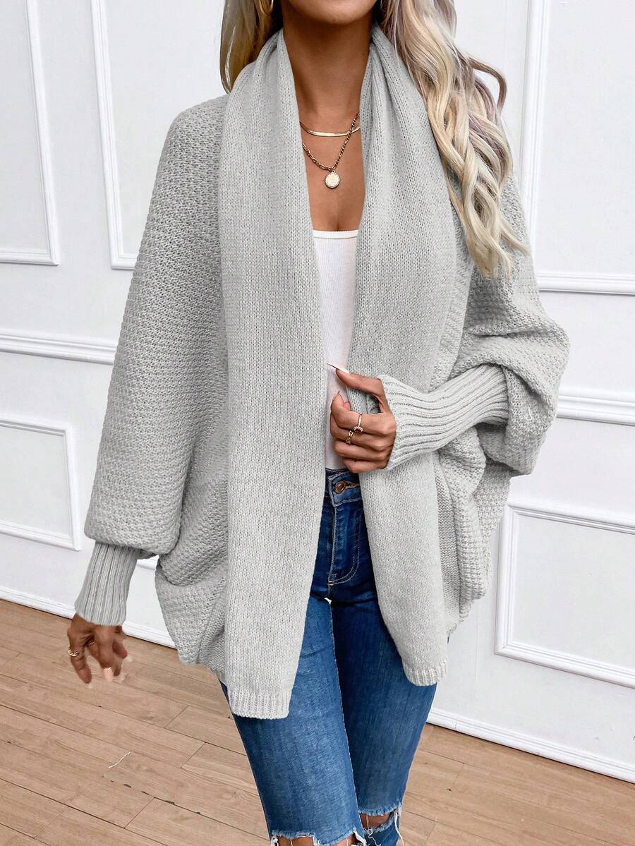 Billie Shawl Collar Batwing Sleeve Cardigan - view 9