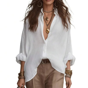 Katie | Off-Shoulder Blouse and Wide-Leg Pants Set