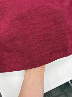 Robyn | Balloon Sleeve Boat Neck Pencil Midi Dress