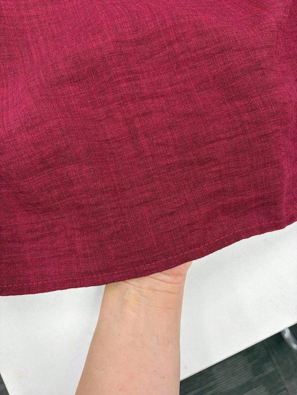 Robyn | Balloon Sleeve Boat Neck Pencil Midi Dress