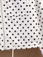 Hettie Stand Collar Drawstring Short Jacket - view 95