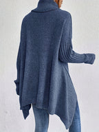 Erin High Neck Oversized Jumper - view 10