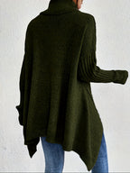 Erin High Neck Oversized Jumper - view 8