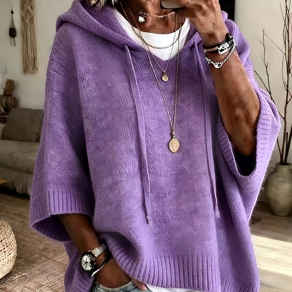 Nancy Drawstring Hooded Sweatshirt - view 11