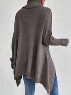 Erin High Neck Oversized Jumper - view 9