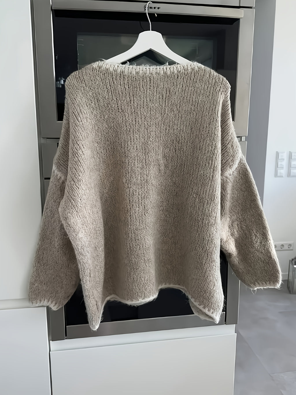 Daisy Colour Block Crew Neck Jumper - view 10