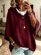 Nancy Drawstring Hooded Sweatshirt - view 6