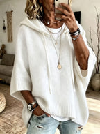 Nancy Drawstring Hooded Sweatshirt - view 4