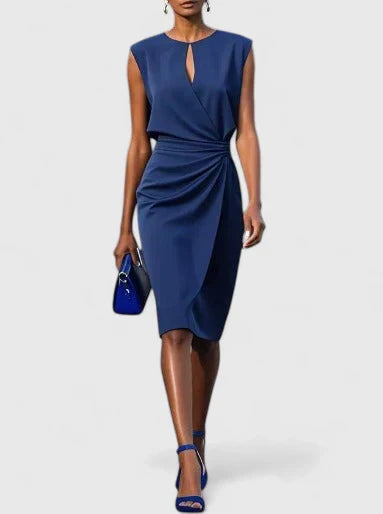 Lisandra Sleeveless Everyday Dress
