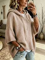 Nancy Drawstring Hooded Sweatshirt - view 9