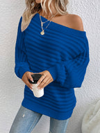 Hallie Batwing Sleeve Open Knit Jumper - view 6