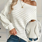 Hallie Batwing Sleeve Open Knit Jumper - view 11
