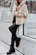 Cora Faux Fur Trim Hooded Puffer Jacket - view 2