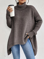 Erin High Neck Oversized Jumper - view 5