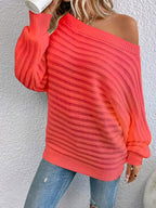 Hallie Batwing Sleeve Open Knit Jumper - view 9