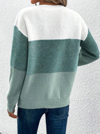 Freya Colour Block Drop Shoulder Jumper - view 5