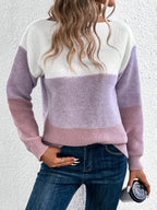 Freya Colour Block Drop Shoulder Jumper - view 9