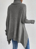 Erin High Neck Oversized Jumper - view 6