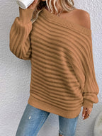 Hallie Batwing Sleeve Open Knit Jumper - view 8